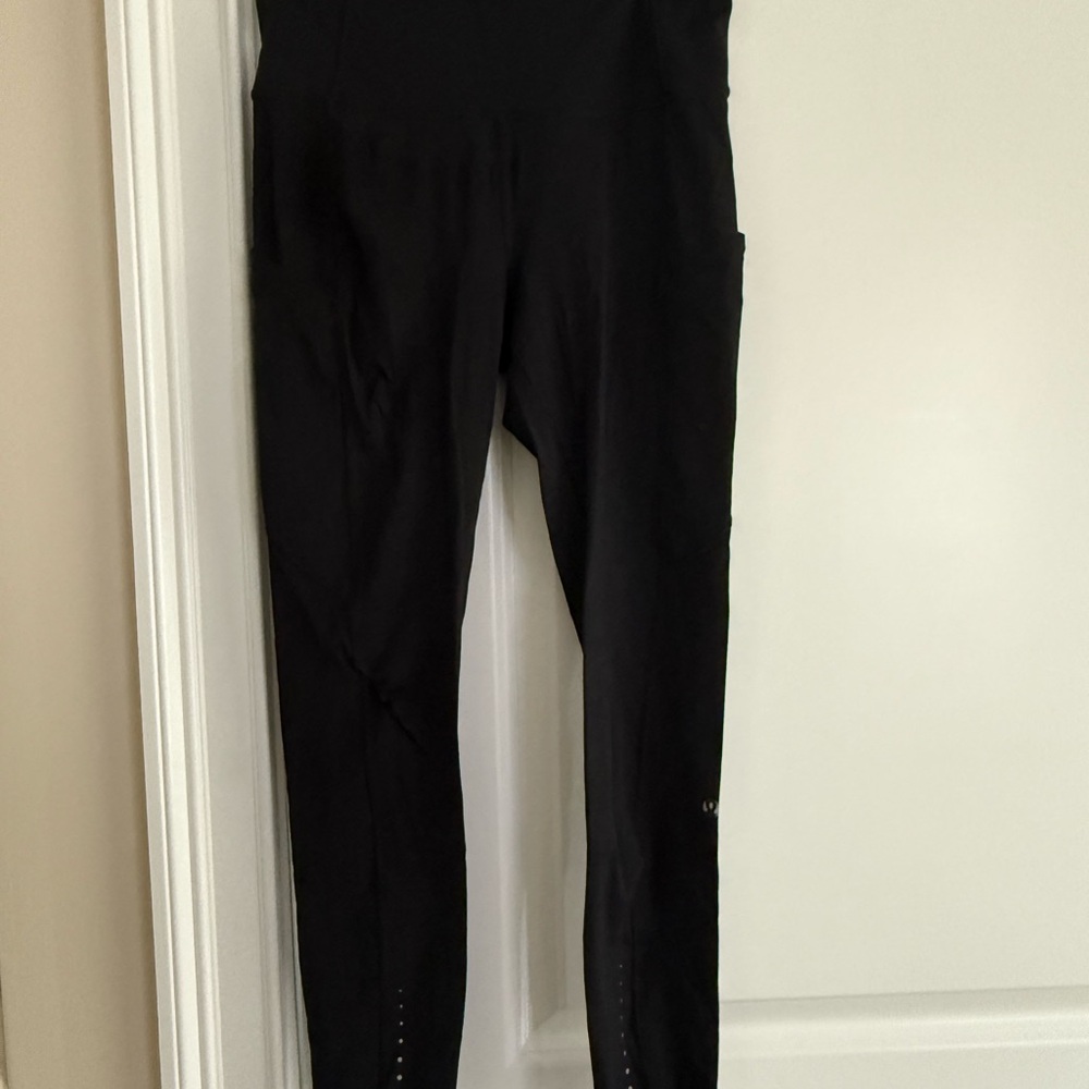lululemon athletica Black High-Rise Leggings